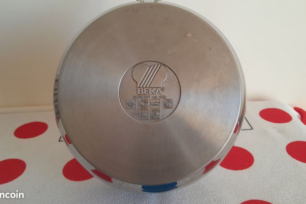 Photo 3 Casserole Beka line gradué 2 litres, acier Inoxydable