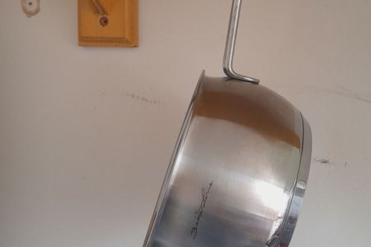 Casserole Beka line gradué 2 litres, acier Inoxydable