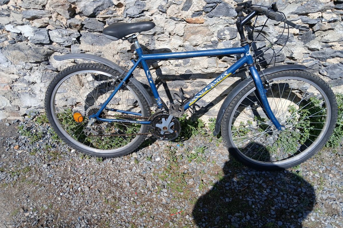 Vélo homme 