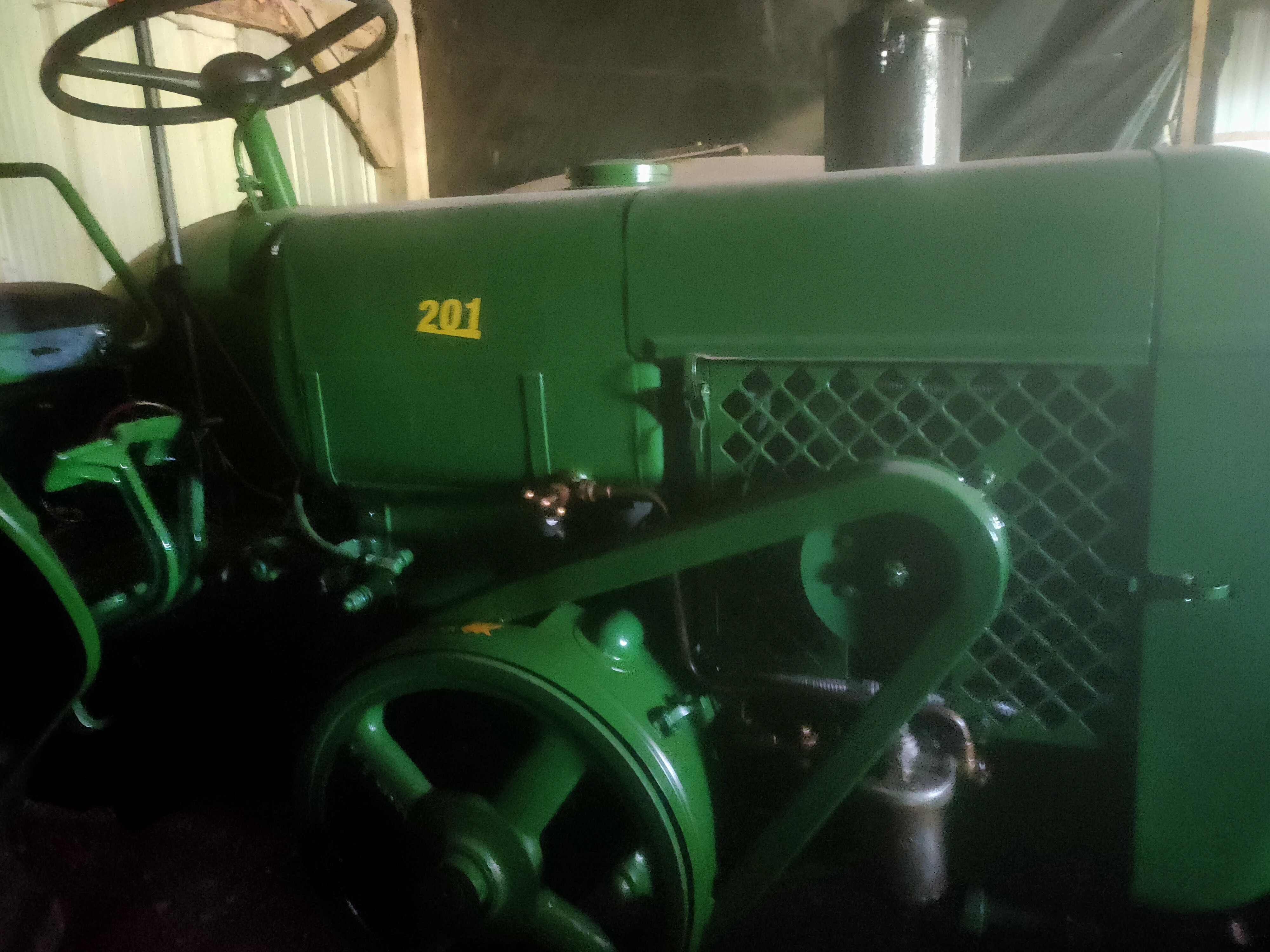 Tracteur SFV 201