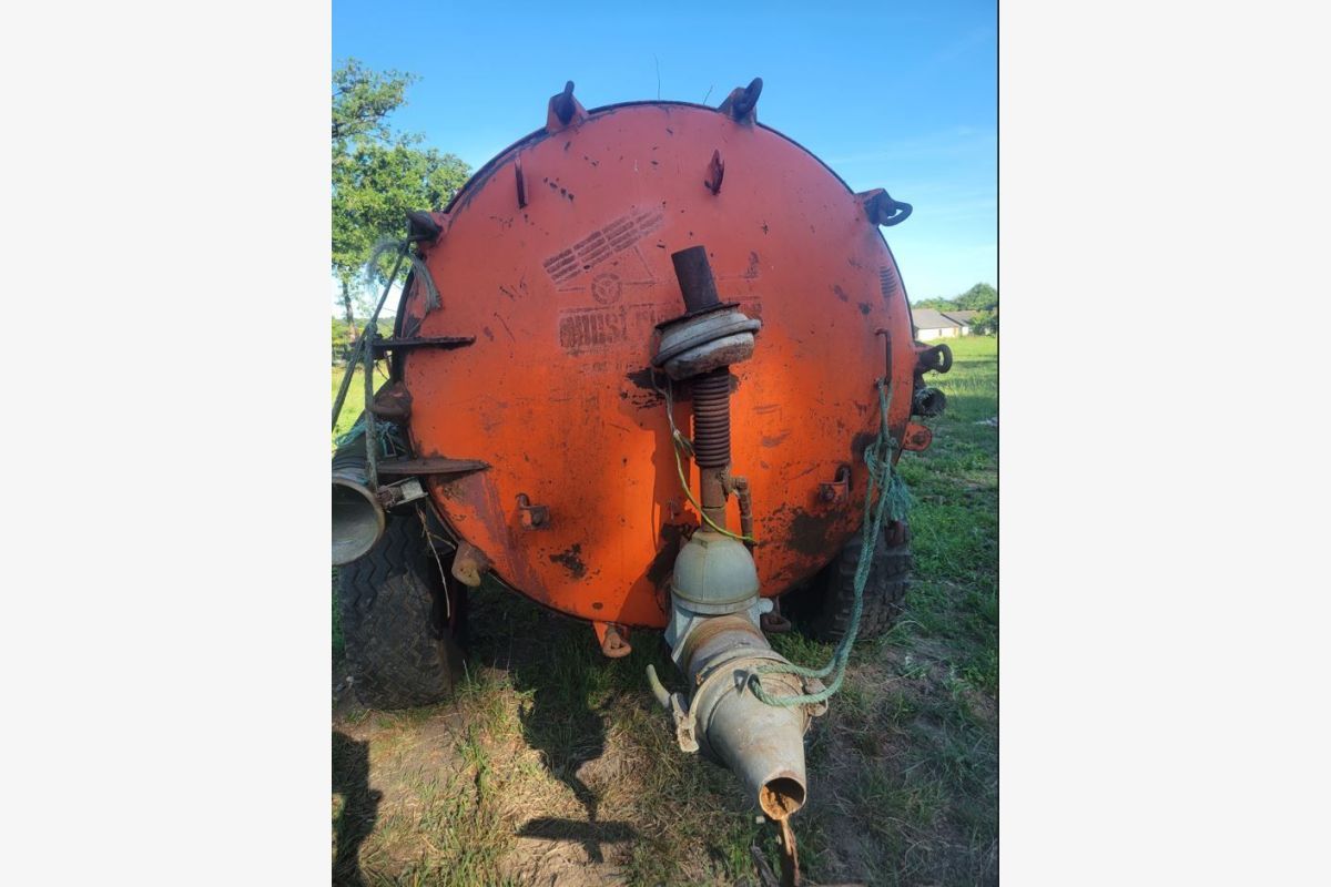 Une tonne à eau