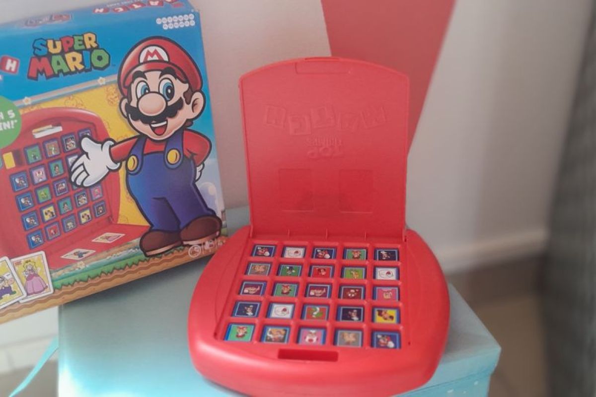 Jeu Match Cube Game Super Mario. état Neuf