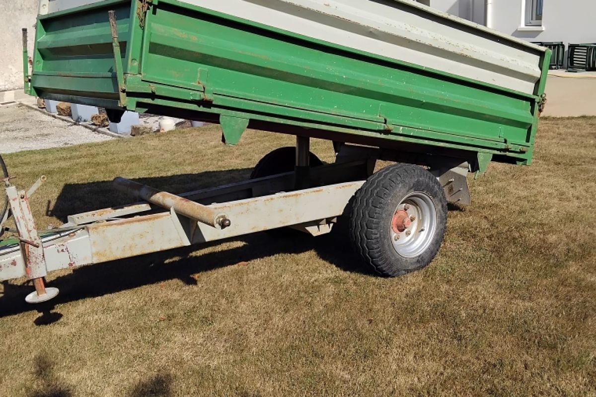 Photo 2 Tracteur remorque