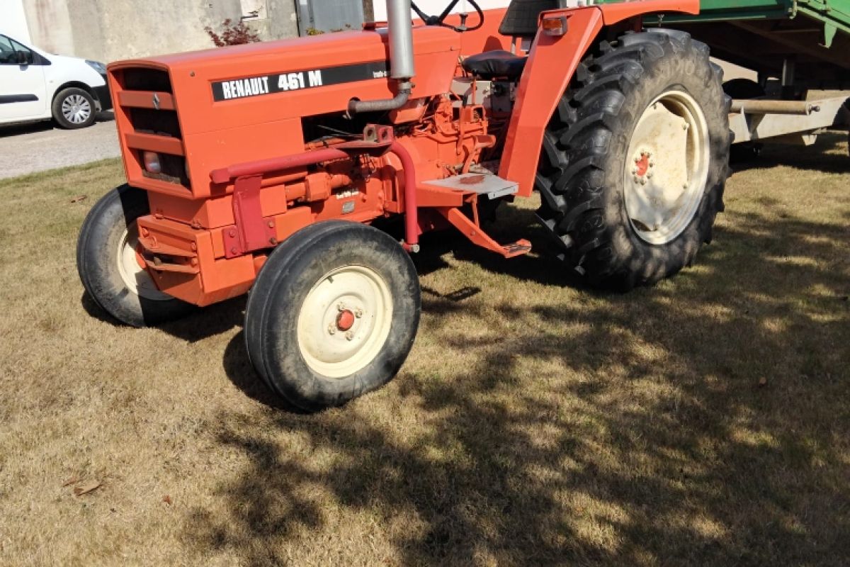 Tracteur remorque