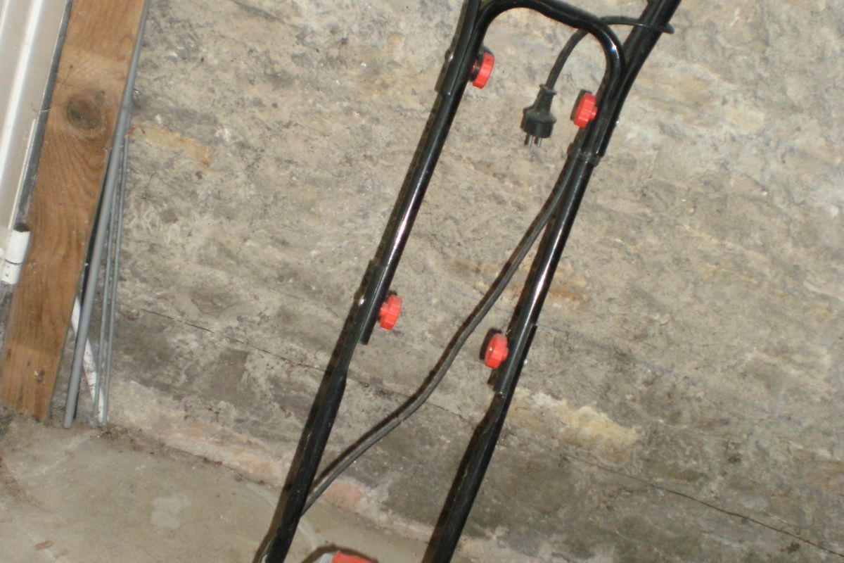  Motoculteur électrique