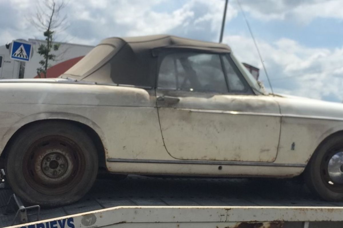 Passionné Recherche voiture ancienne