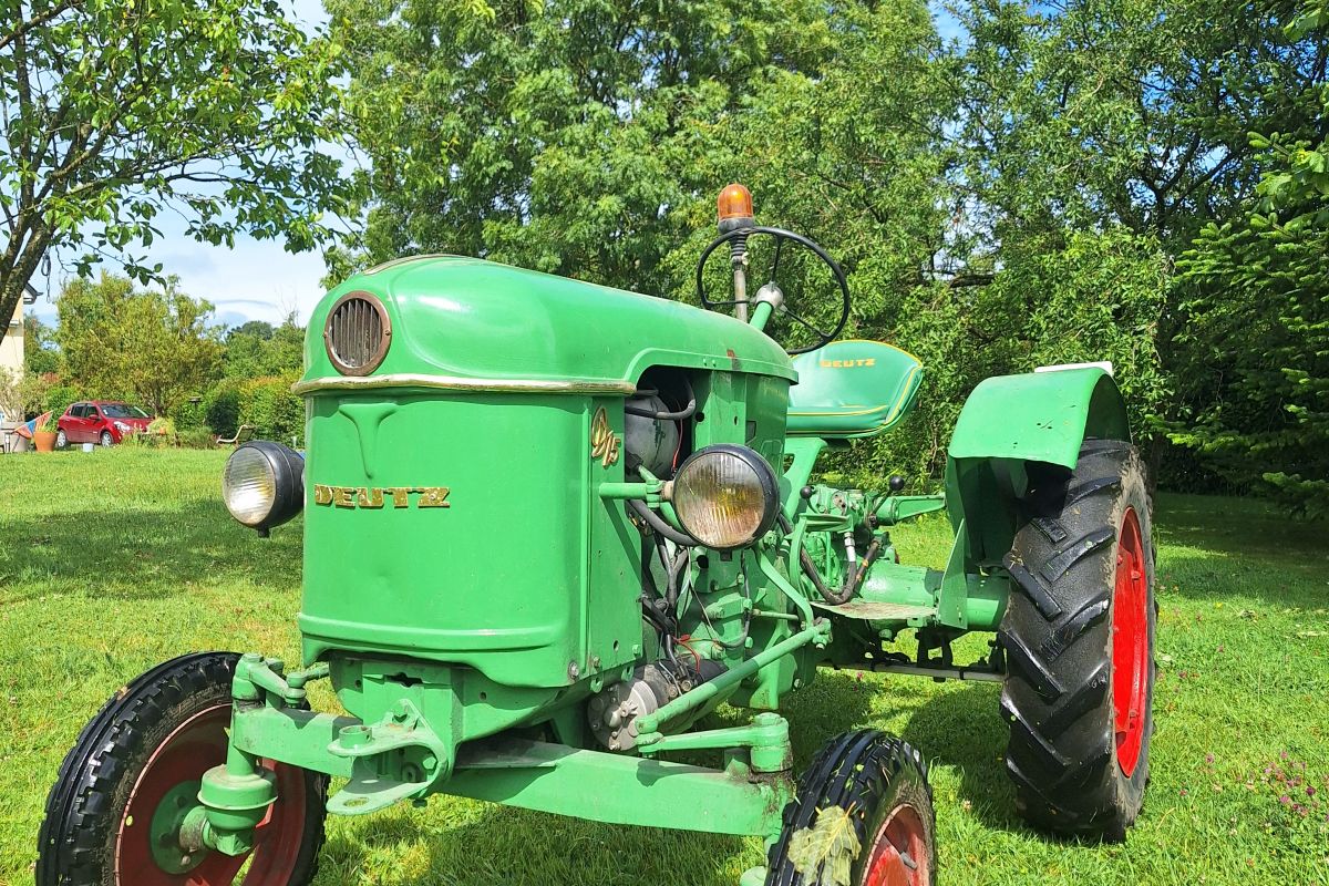 Tracteur Deutz