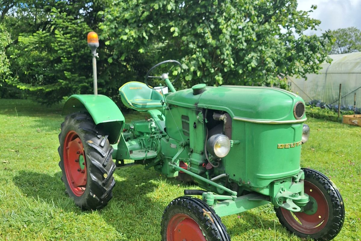 Photo 2 Tracteur Deutz