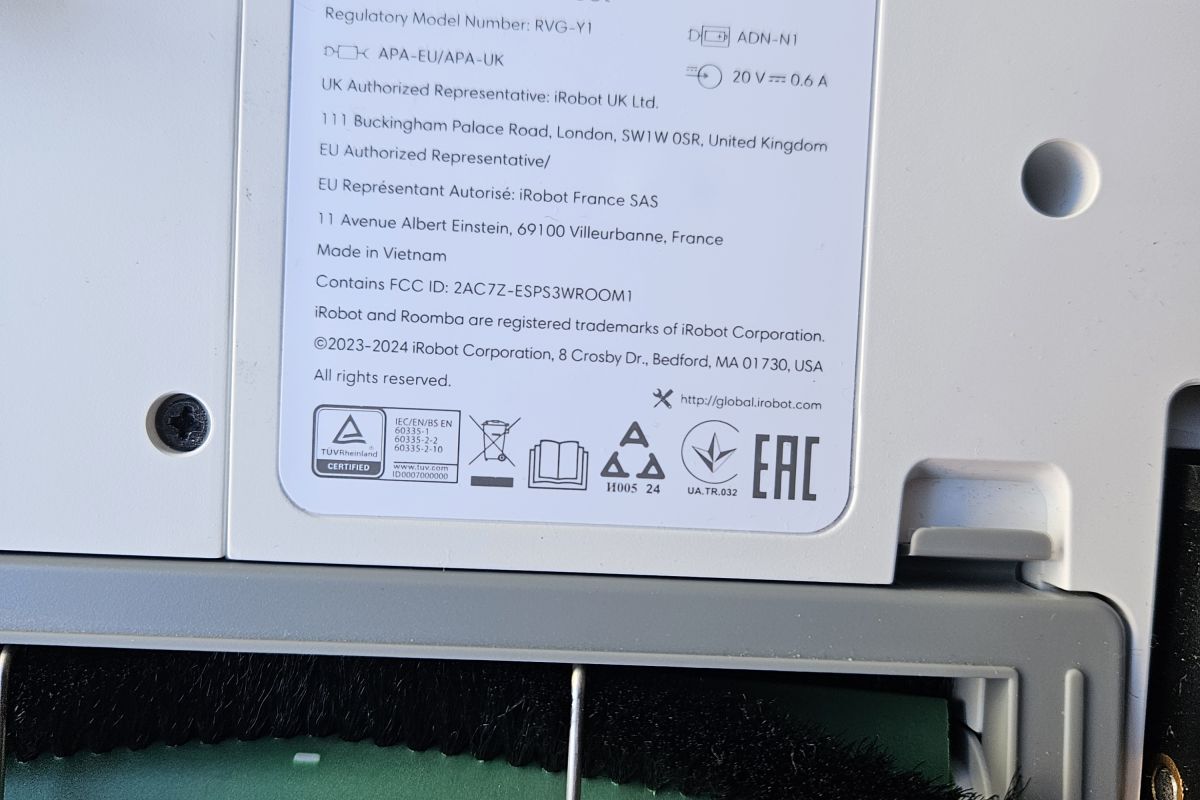Photo 3 Aspirateur robot