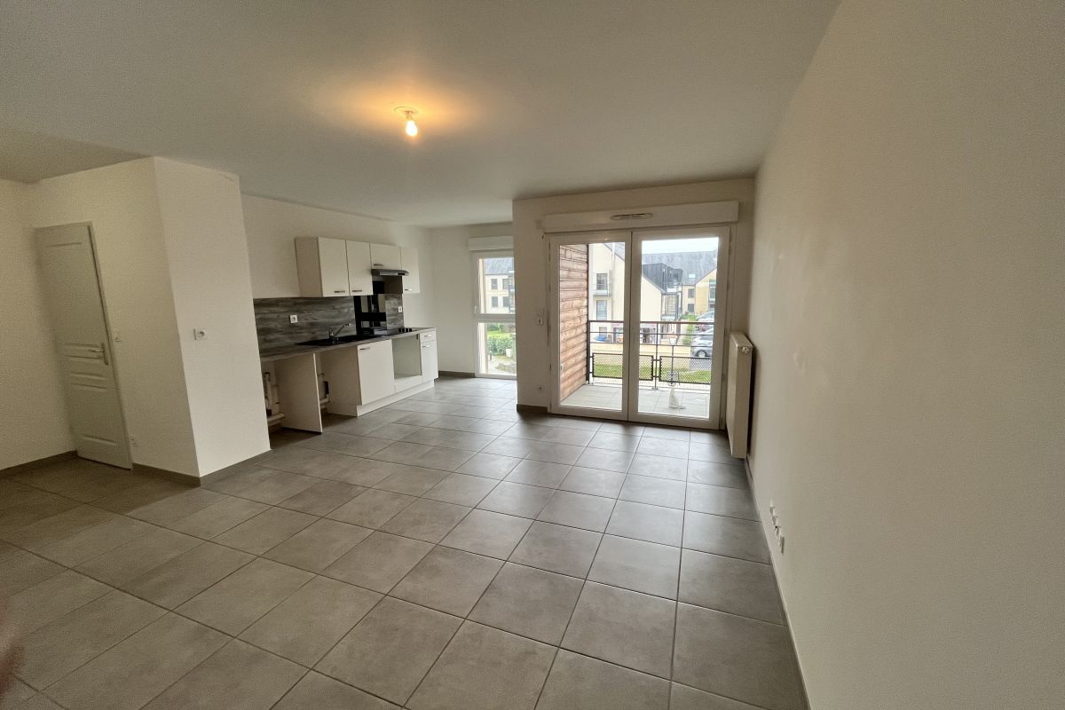 Appartement T2 lumineux de 45 m² avec balcon et 2 parkings – Proche Honfleur