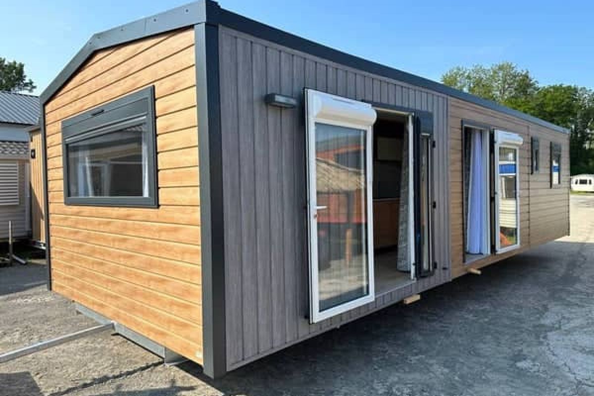  Vente Remorque maison mobile 40 pieds x 8 de type T2