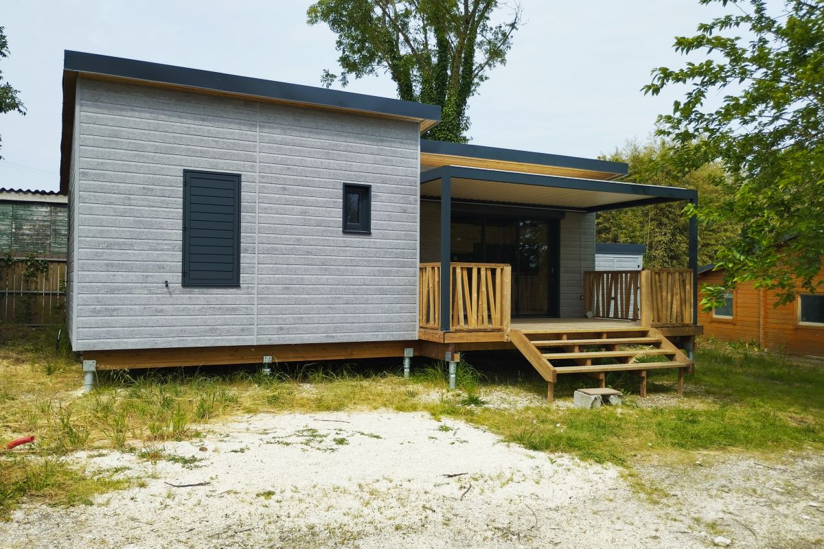 CHALET + PARCELLE + ABRI DE JARDIN