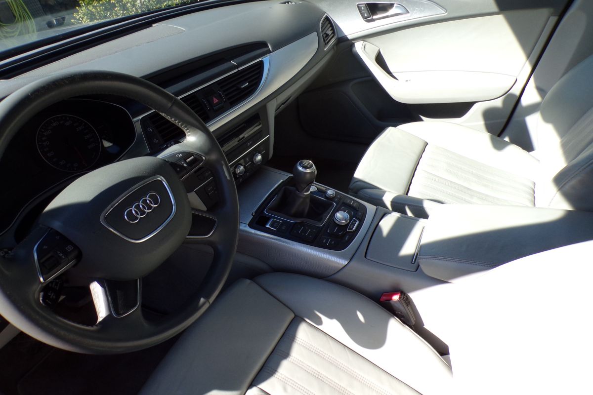 Photo 2 Audi A6 break, V6 TDI 204 cv, moteur 40mkm
