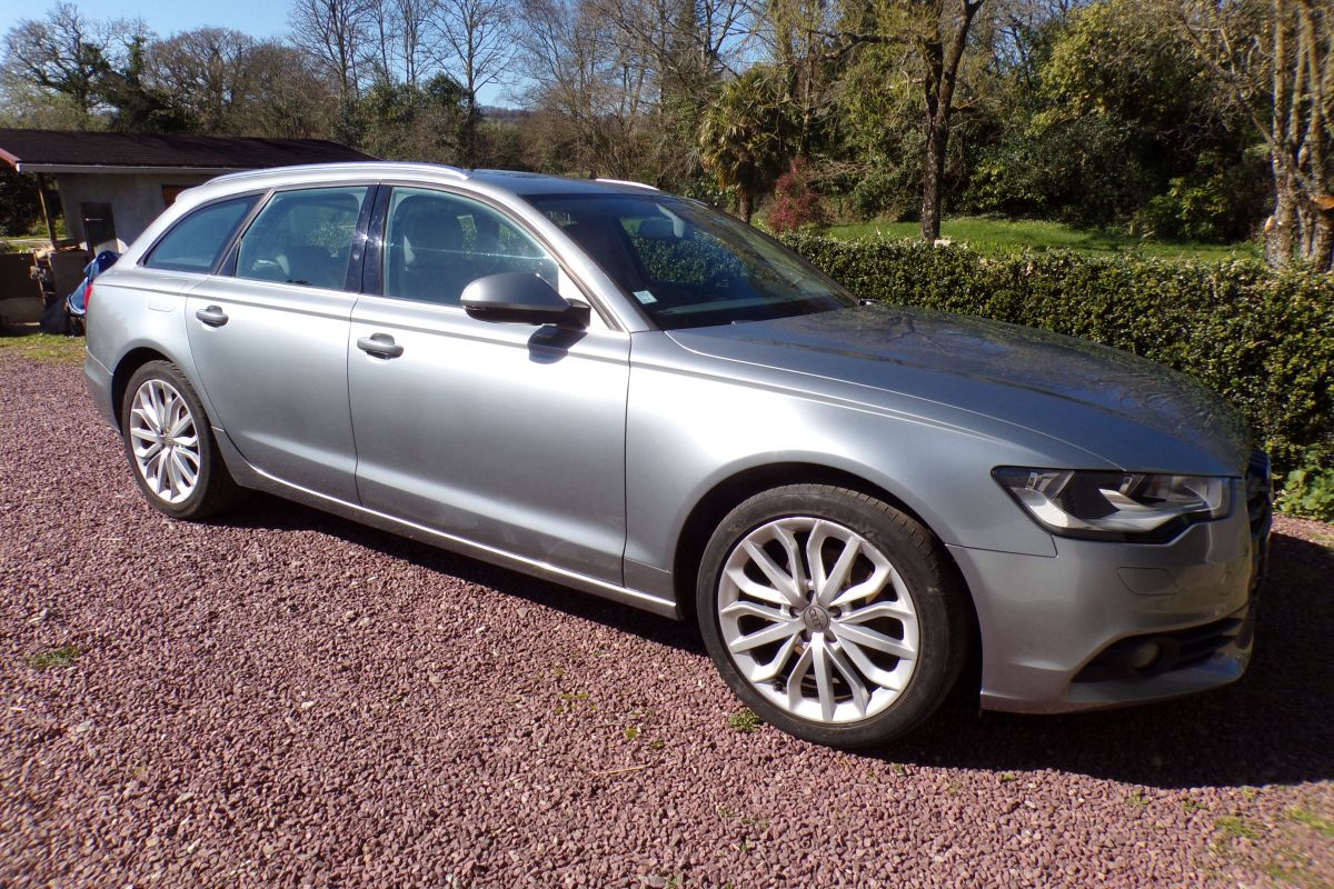 Audi A6 break, V6 TDI 204 cv, moteur 40mkm
