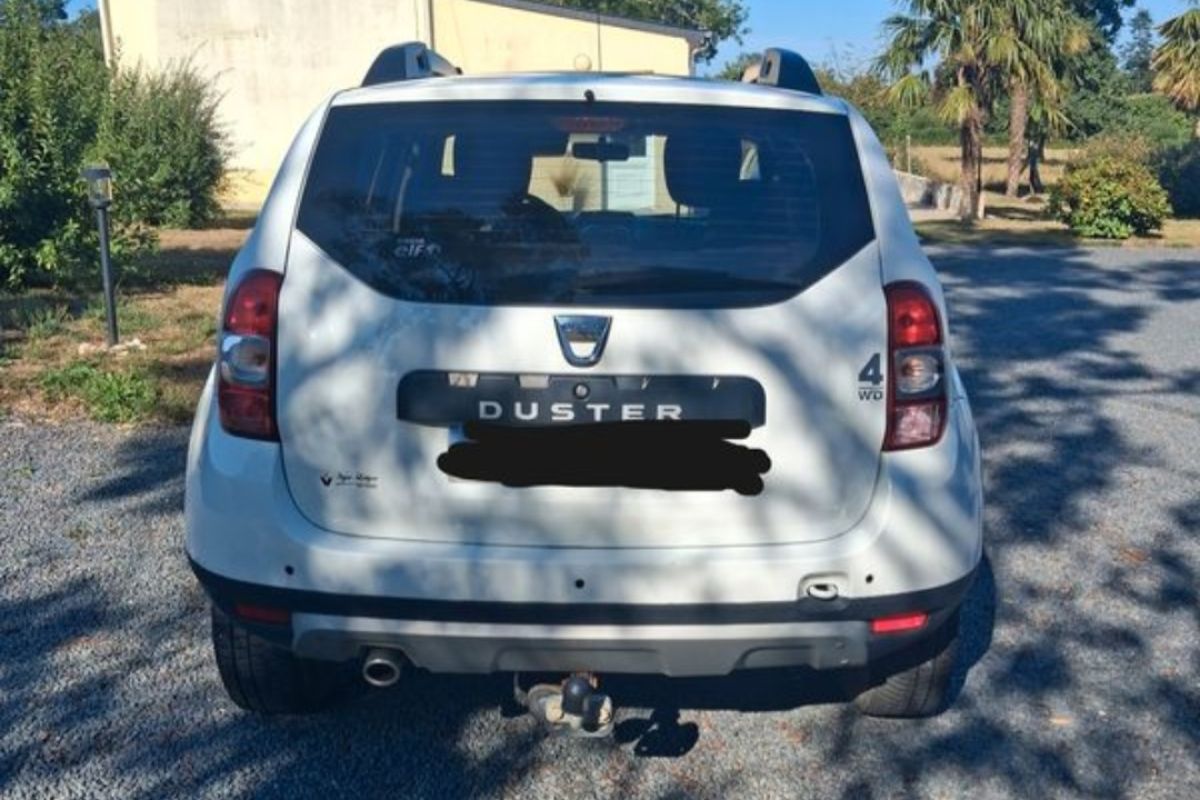 Photo 3 Vente Duster