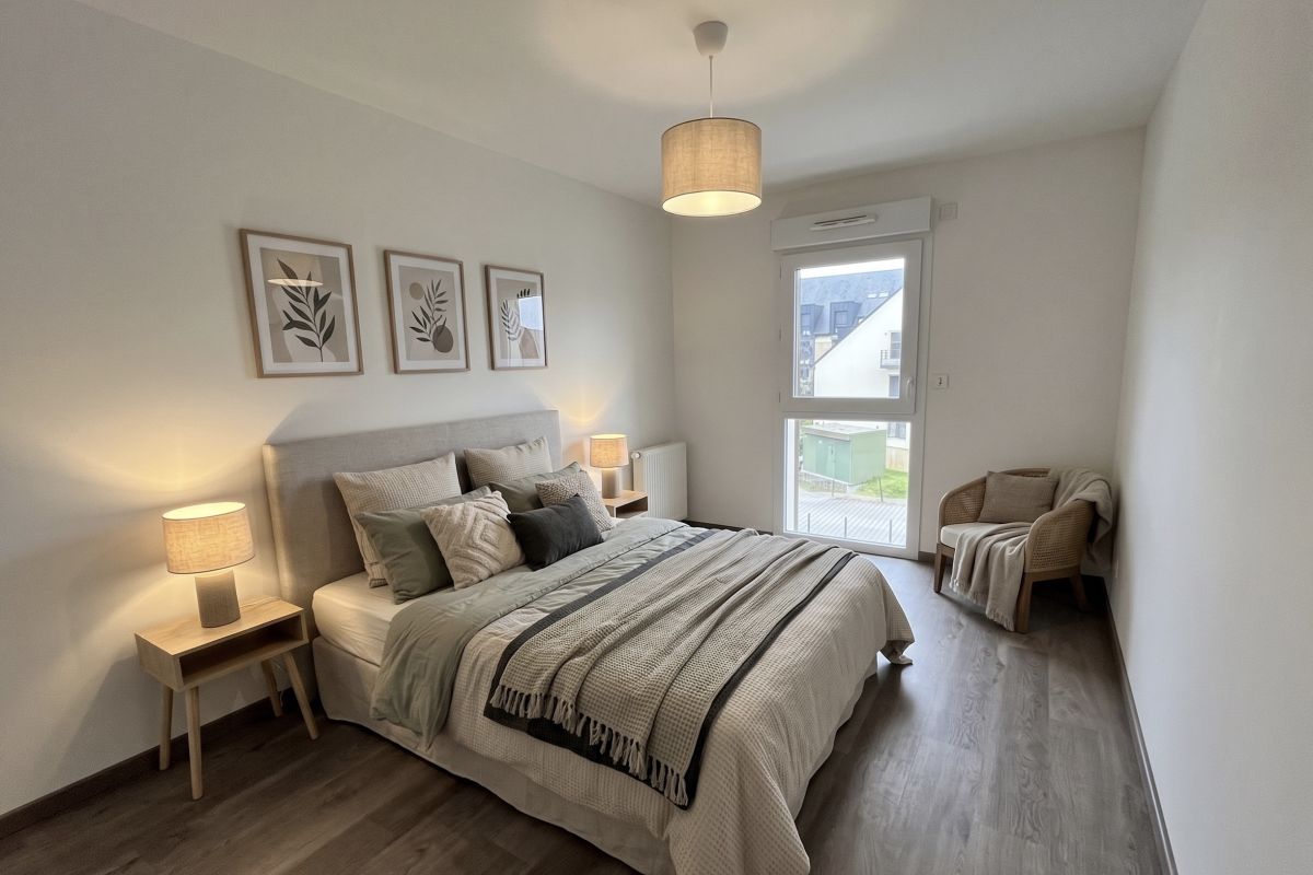 Photo 2 Appartement T2 récent (2015) DPE C avec Balcon + 2 Parkings