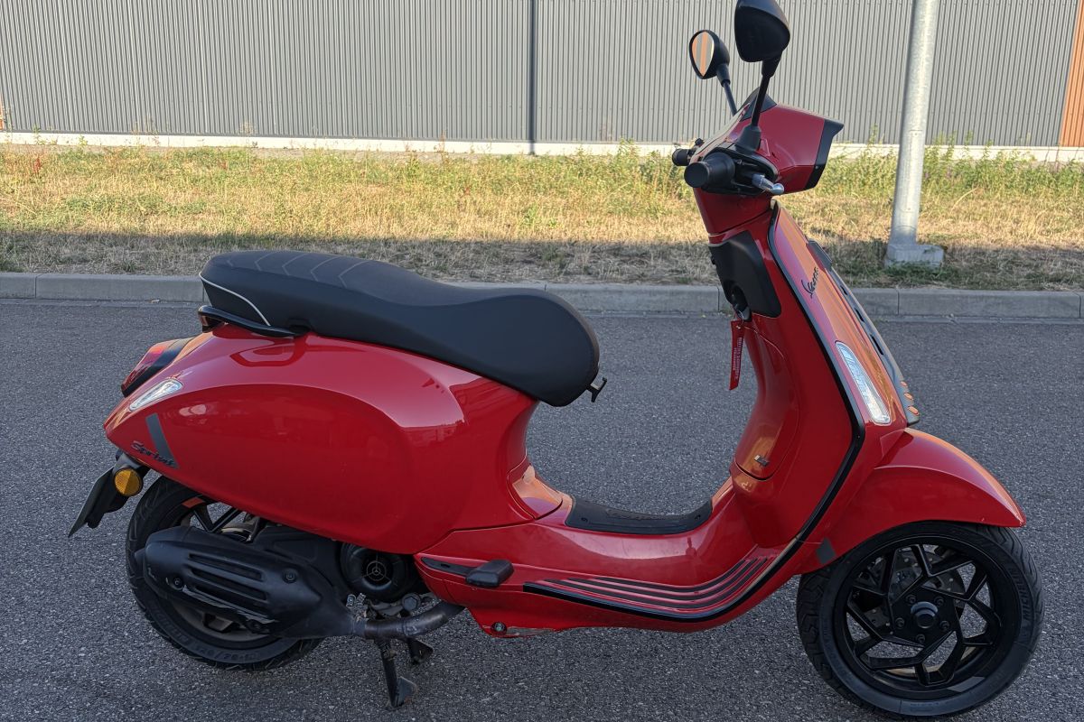 Photo 3 Vespa Sprint