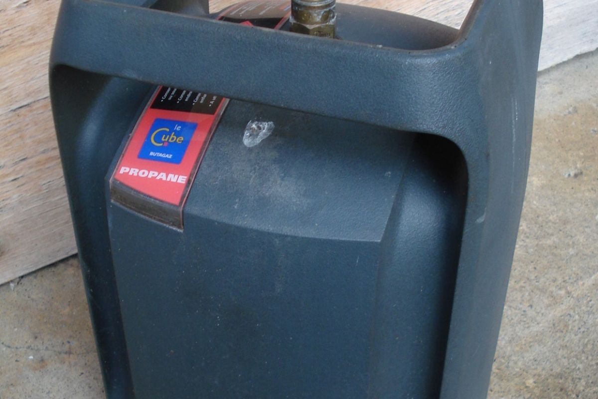 Cube propane