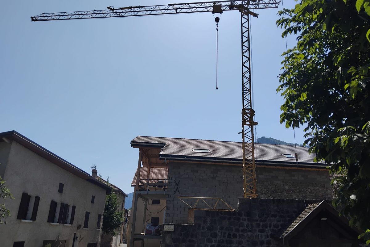 Vends grue à tour Potain 313 A (1982)