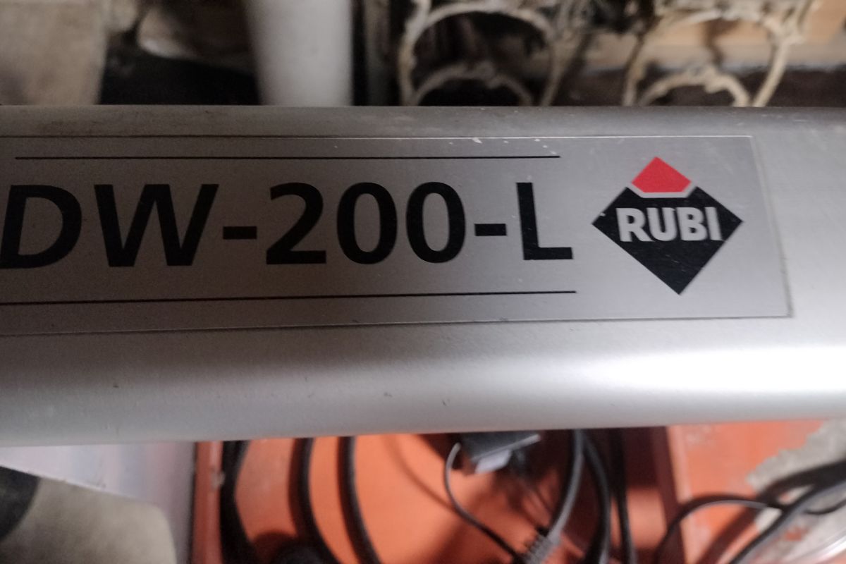 Photo 2 Coupe carrelage Rubi