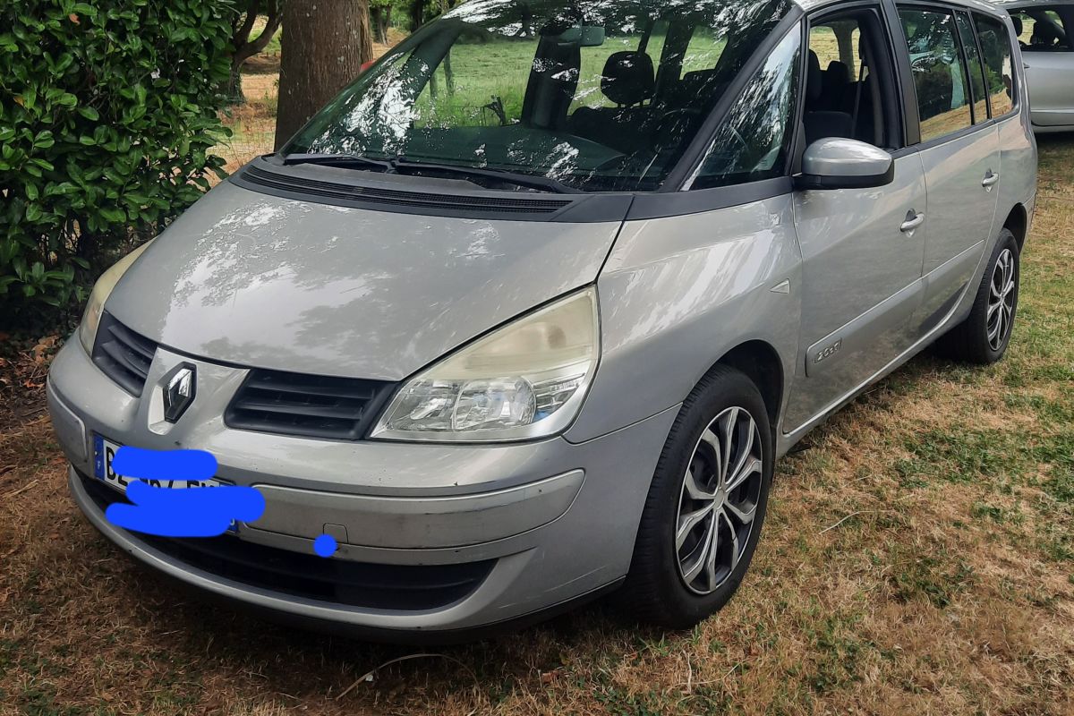 Grand Espace 2007  2 litres diesel