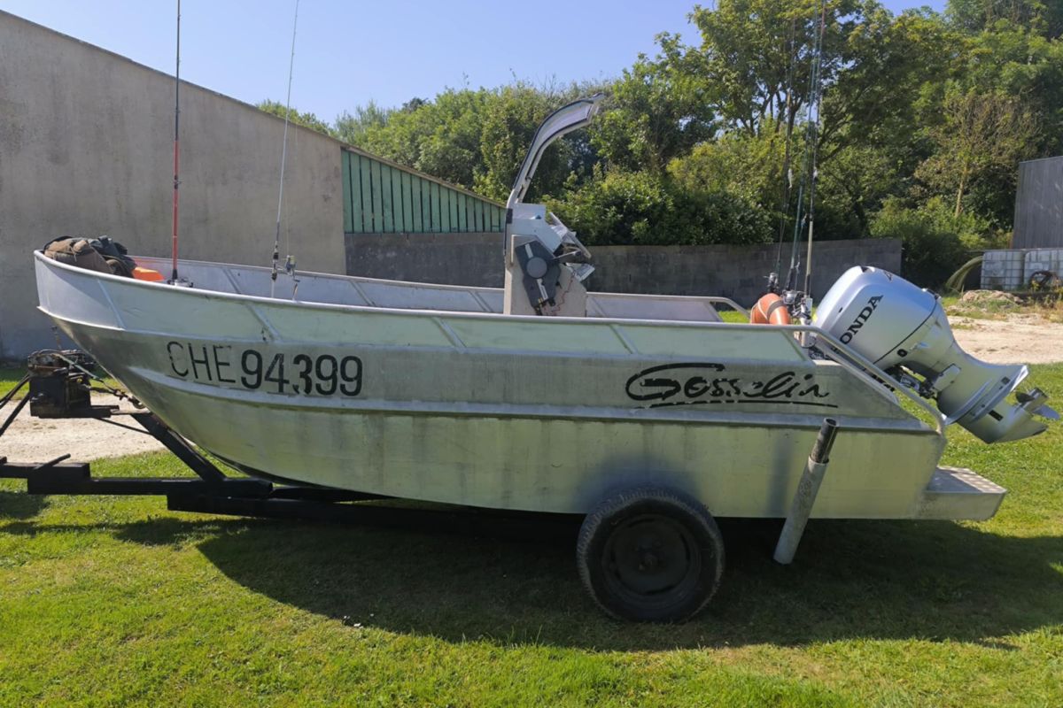 Photo 3 Bateau alu Gosselin
