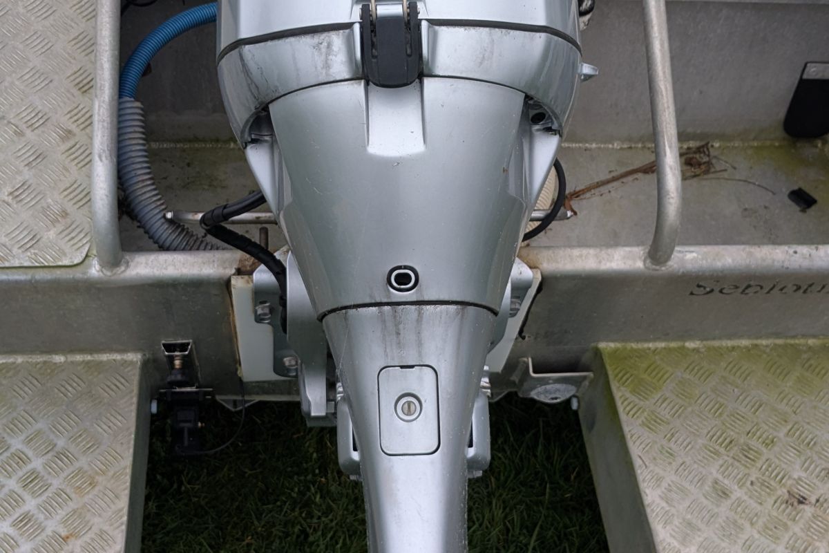 Photo 2 Bateau alu Gosselin