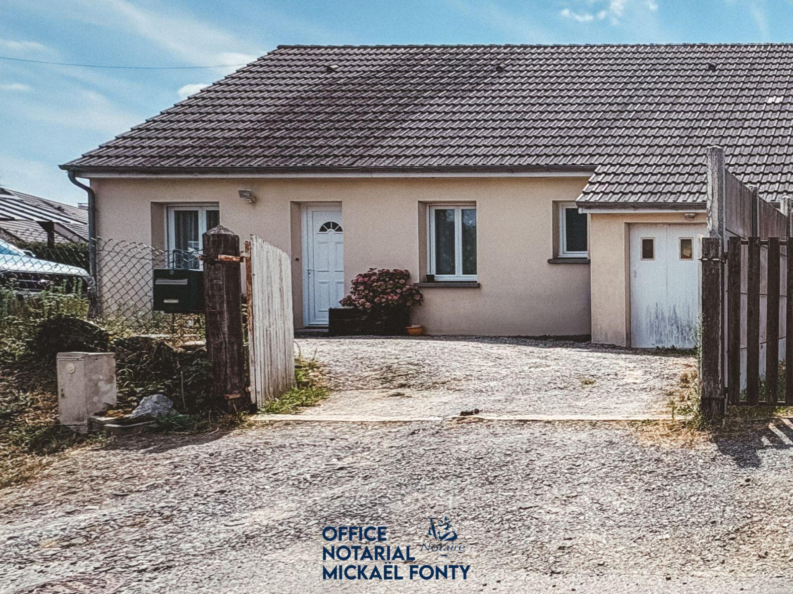 Maison de plain-pied