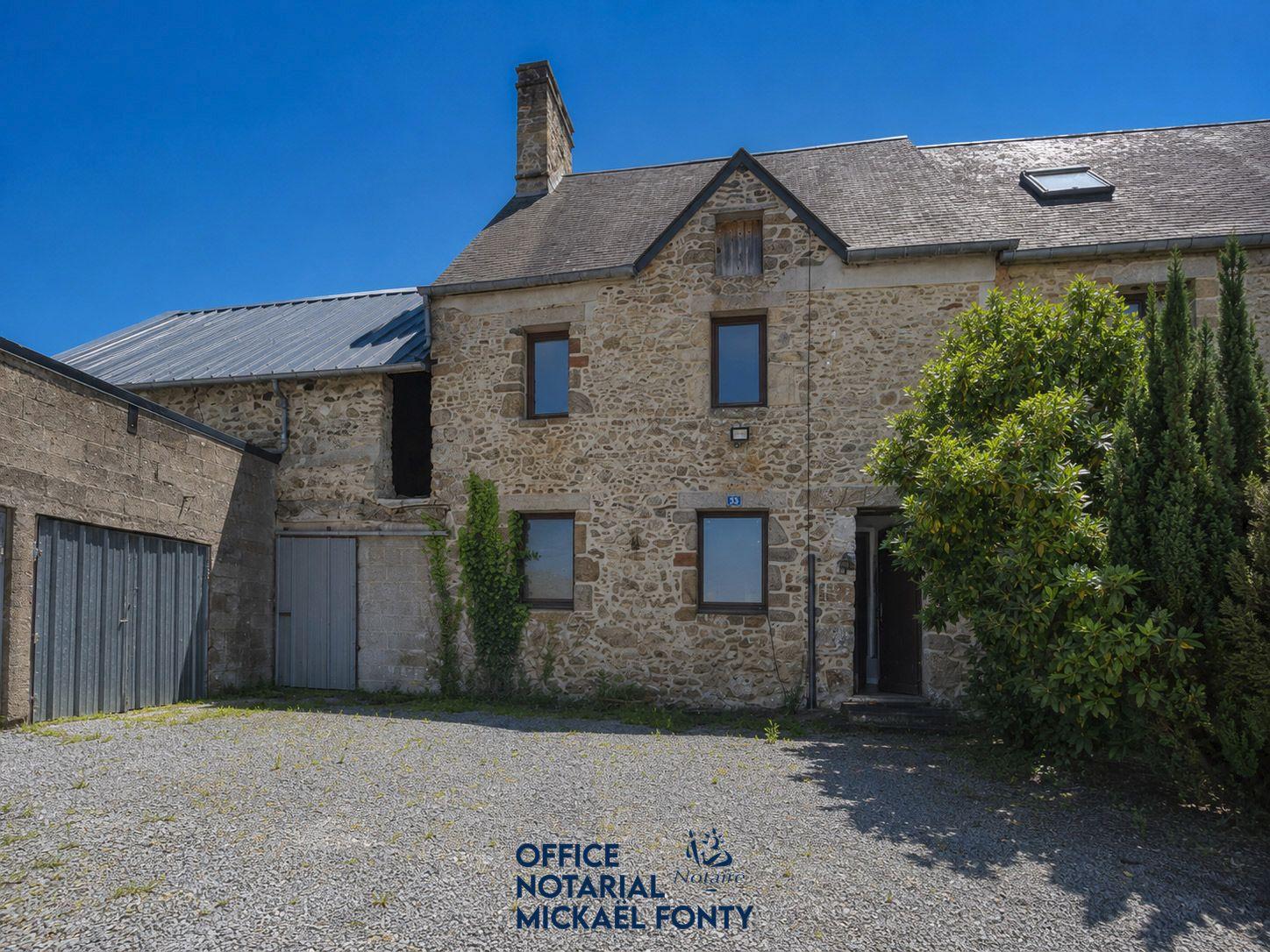Maison en pierre