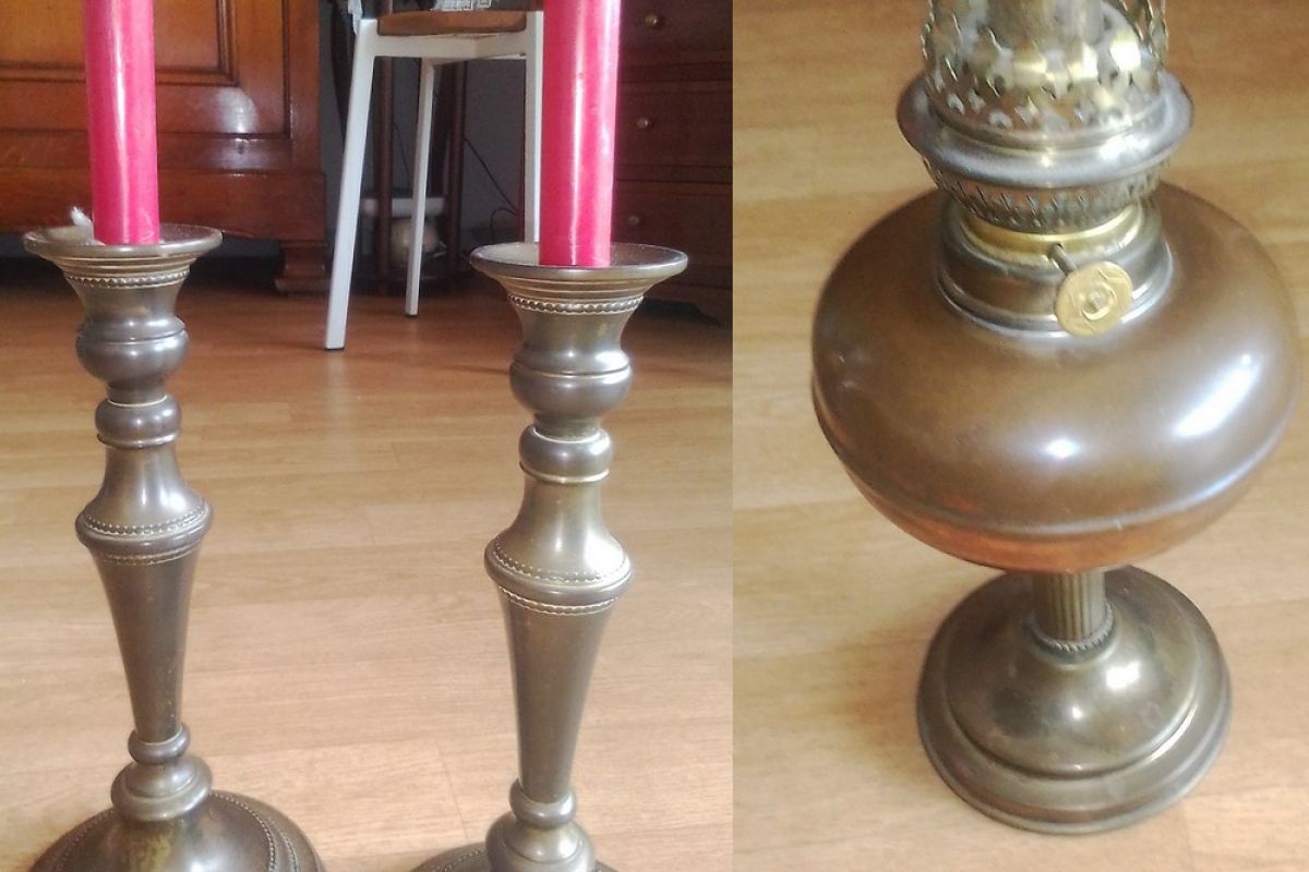 Photo 3 CUIVRES : lots d'objets