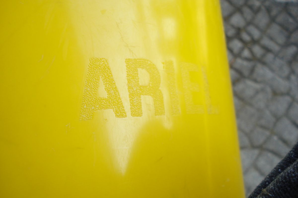 Photo 3 Baril de lessive Ariel vintage 1970