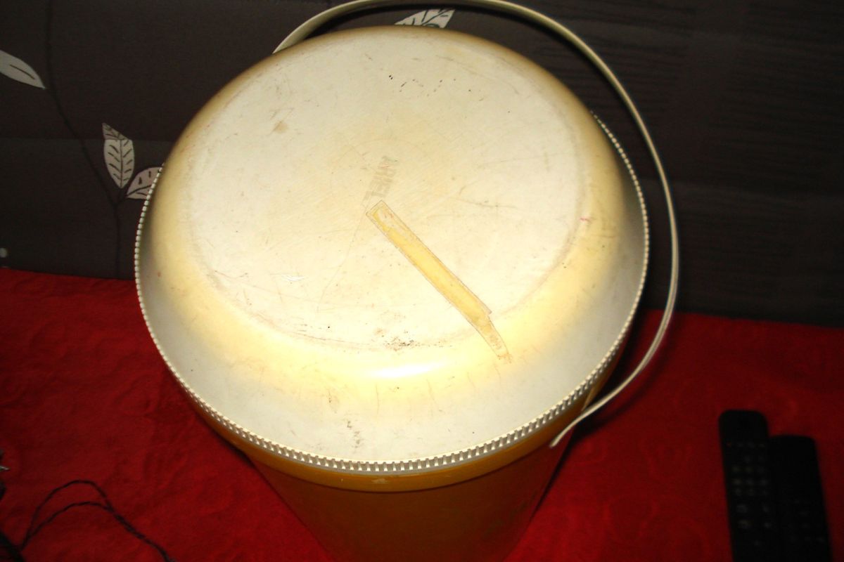 Photo 2 Baril de lessive Ariel vintage 1970