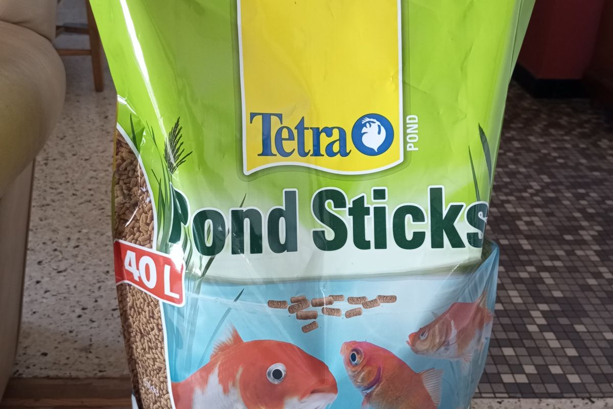 Granulés Poissons de Bassin 