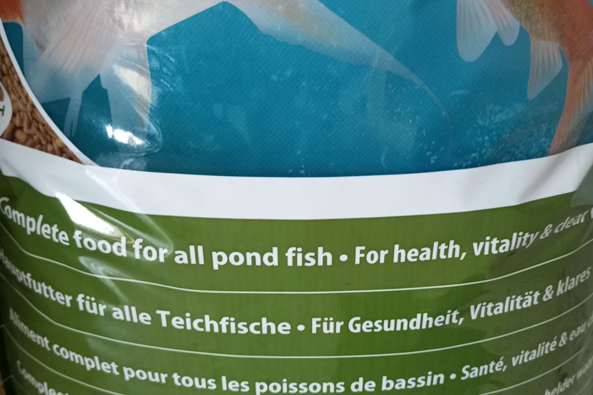 Photo 2 Granulés Poissons de Bassin 