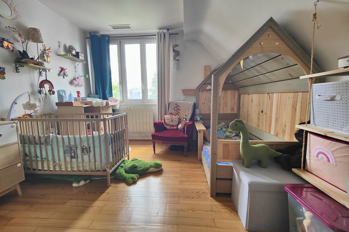 Photo 3 Appartement T3 climatisé, avec cour, cave et garage – Centre de Lingolsheim