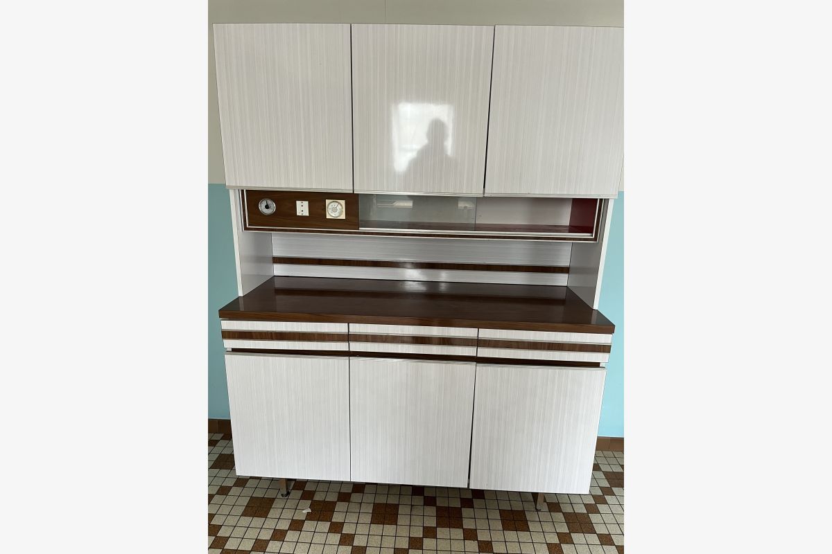 Buffet cuisine en Formica
