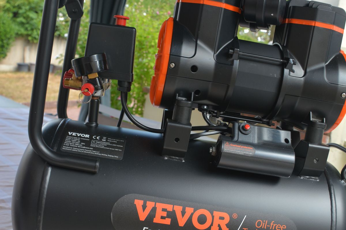 Photo 3 Compresseur Vevor