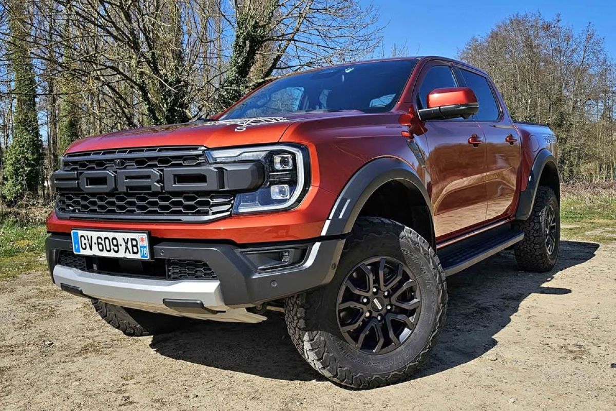 Photo 2 FORD RANGER RAPTOR