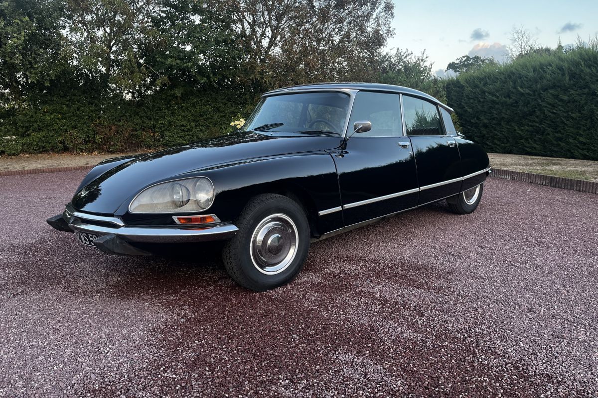 Citroën DS 20 Pallas