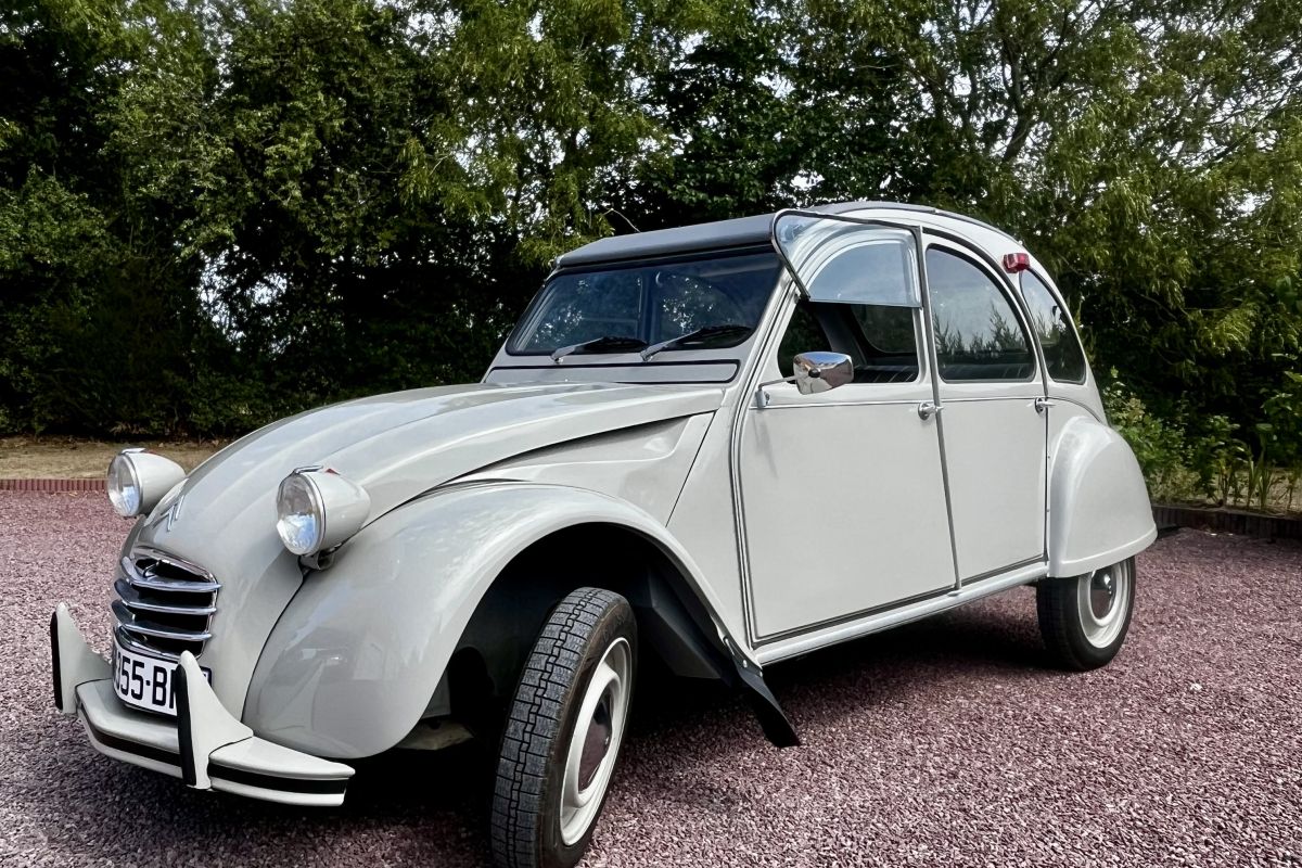Citroën 2 CV ENAC