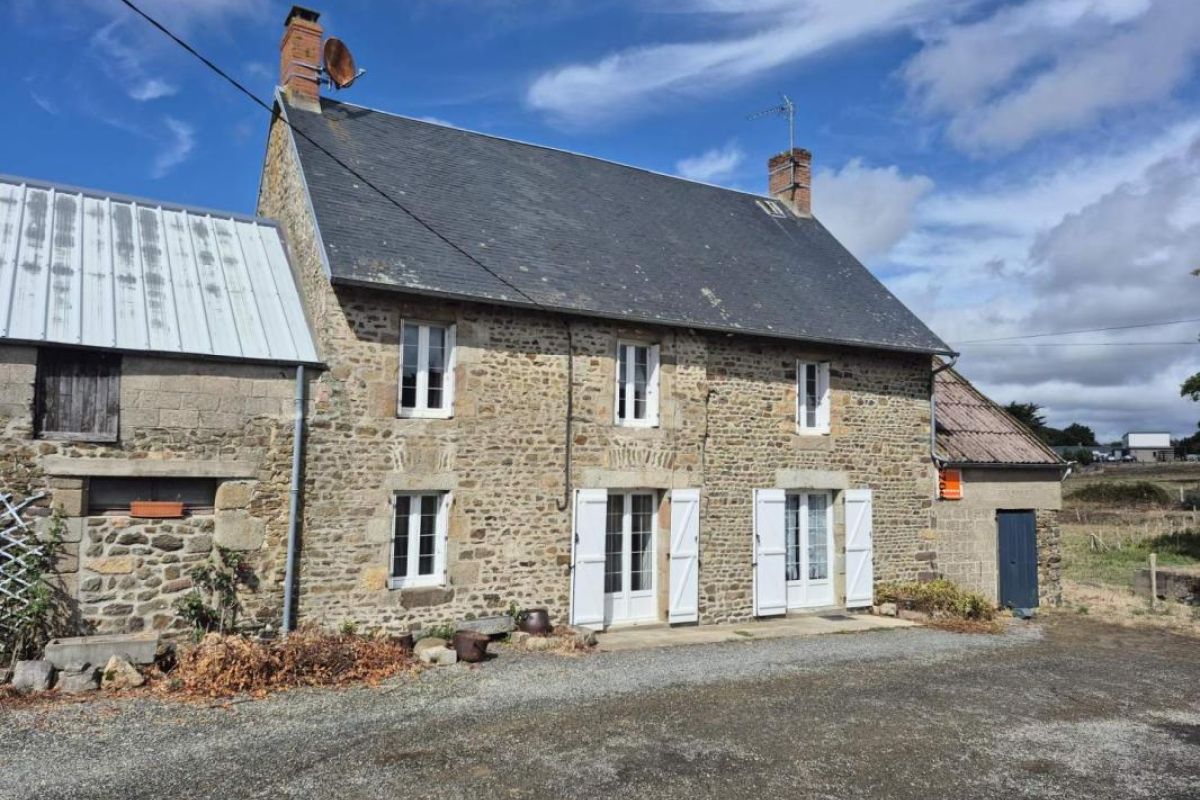 Maison en pierres