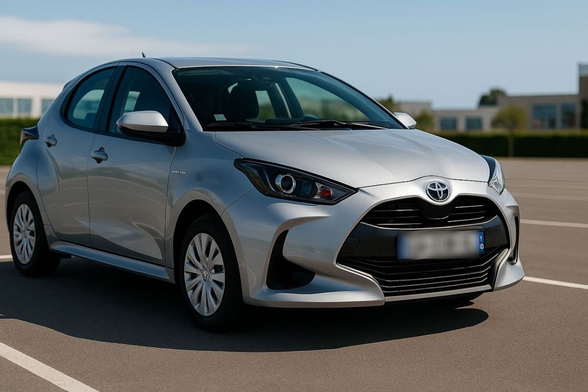 Photo 2 Toyota Yaris Hybride 116ch