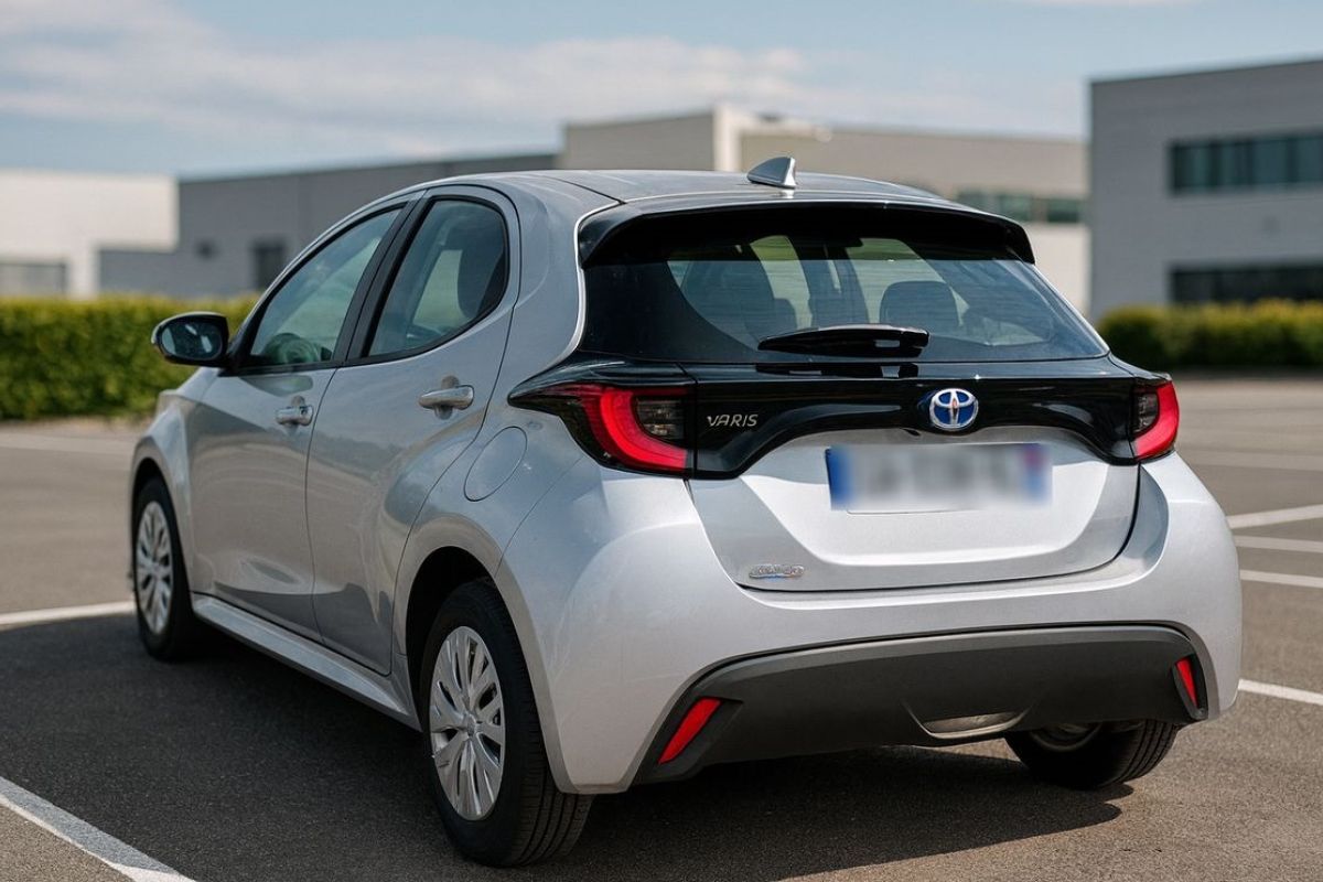 Photo 3 Toyota Yaris Hybride 116ch