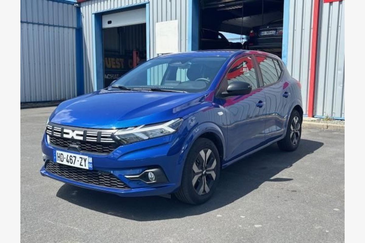 Sandero III TCe