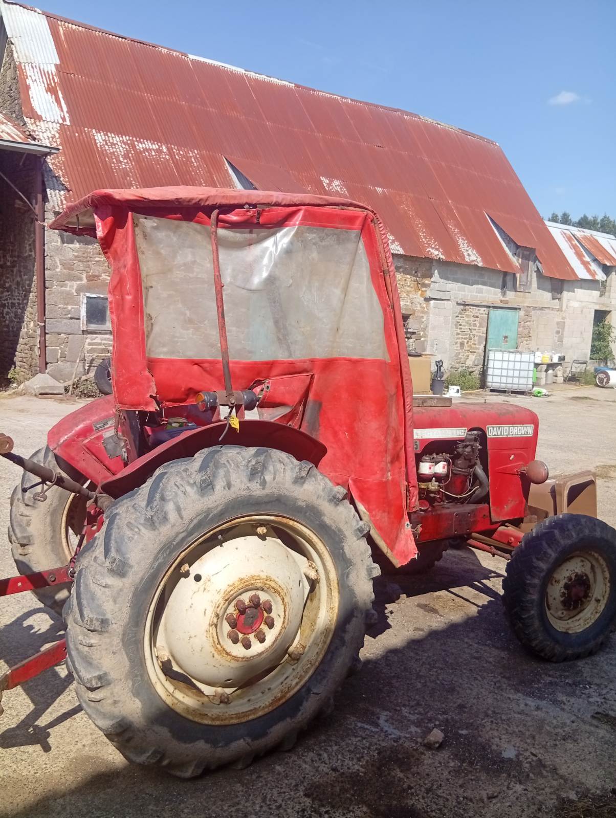 Photo 3 Tracteur David Brown