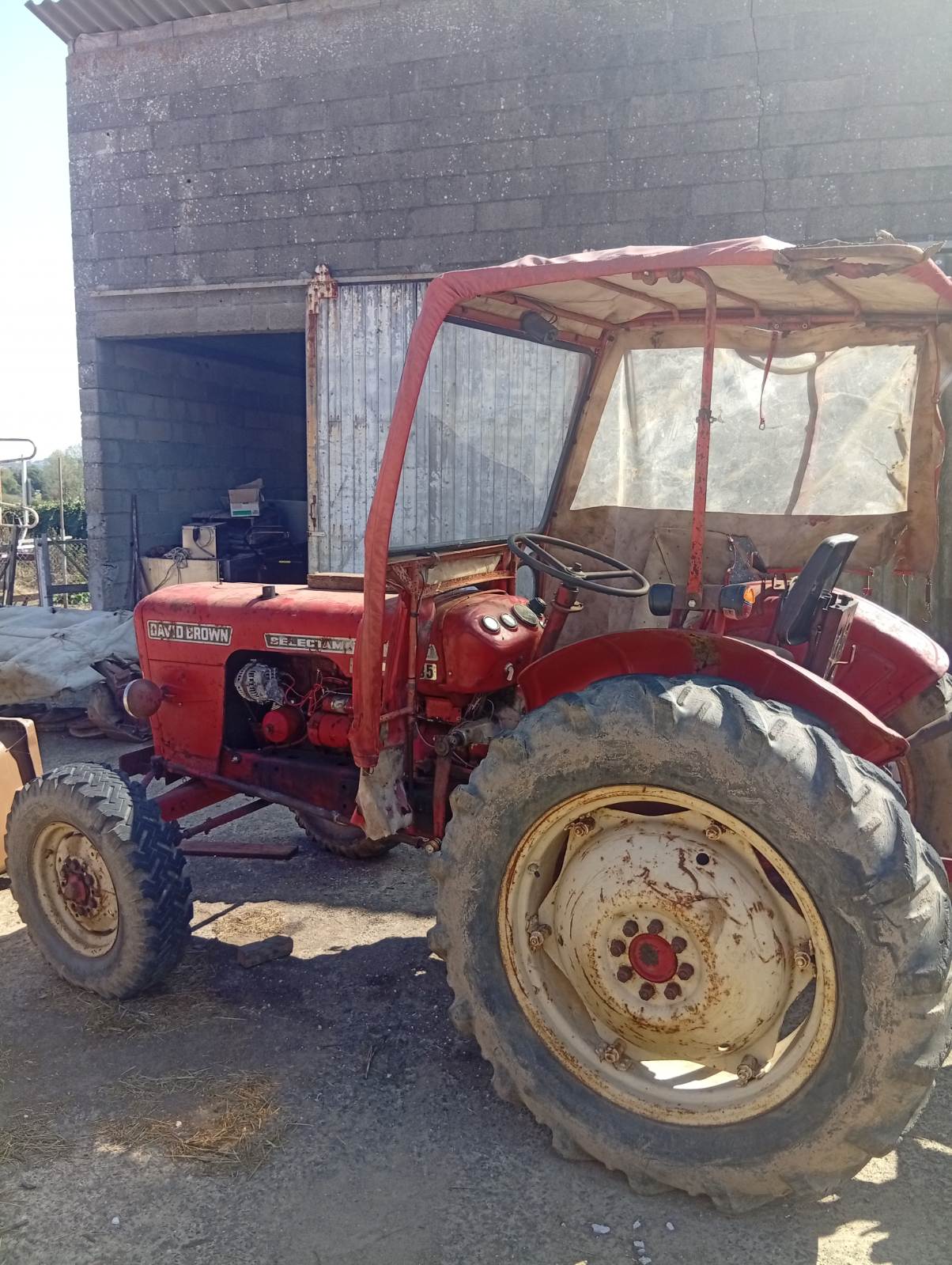 Tracteur David Brown