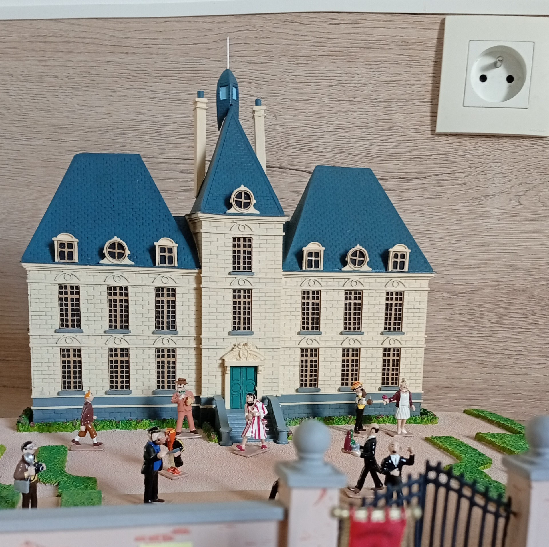 Photo 2 Collection de figurines de Tintin