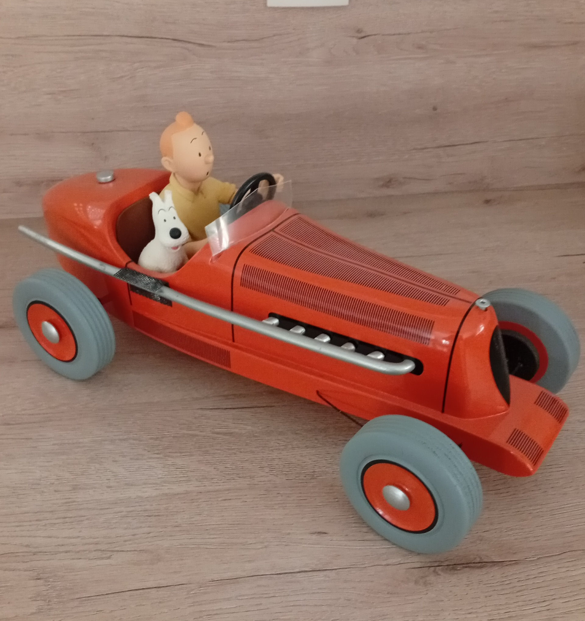 Photo 3 Collection de figurines de Tintin