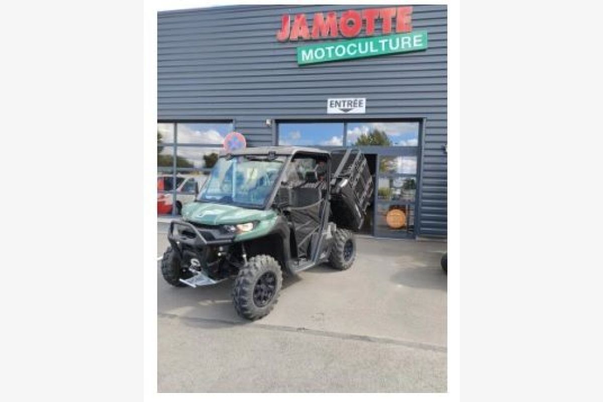 Can Am Traxter HD9 XU