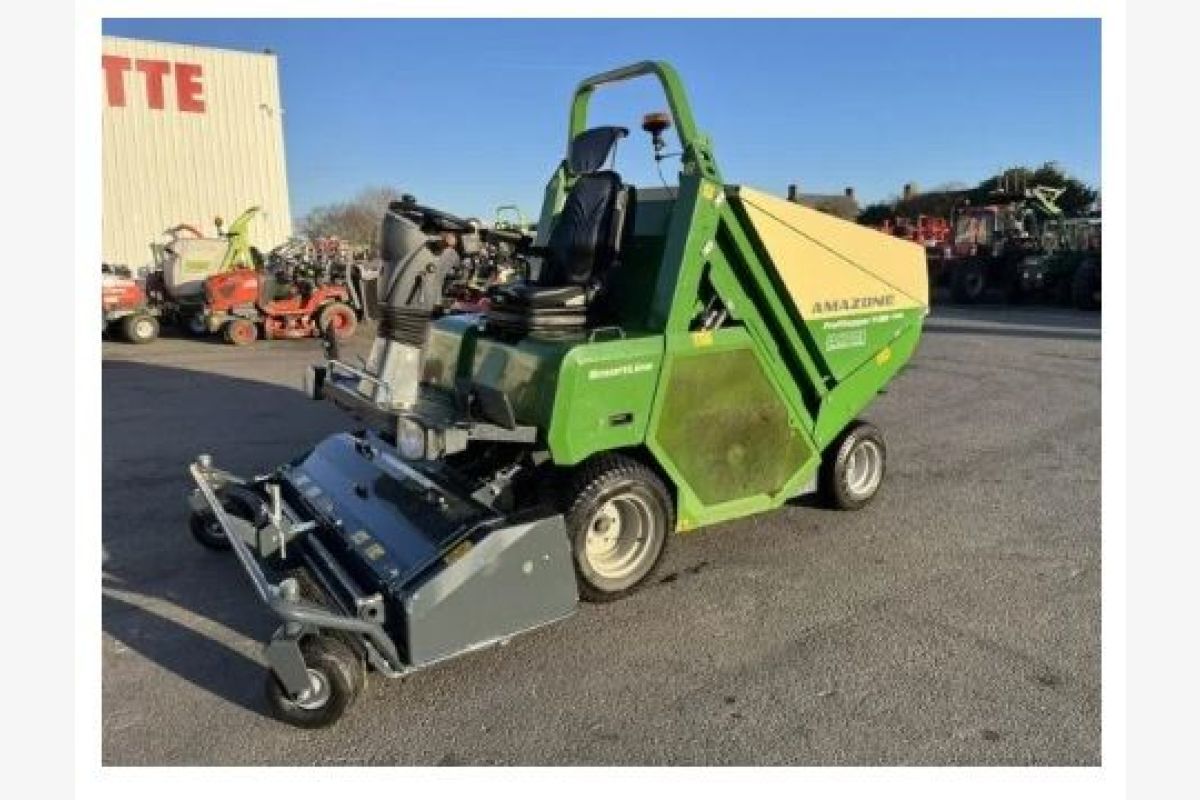 Tondeuse autoportée diesel Amazone Profihopper PH 1500